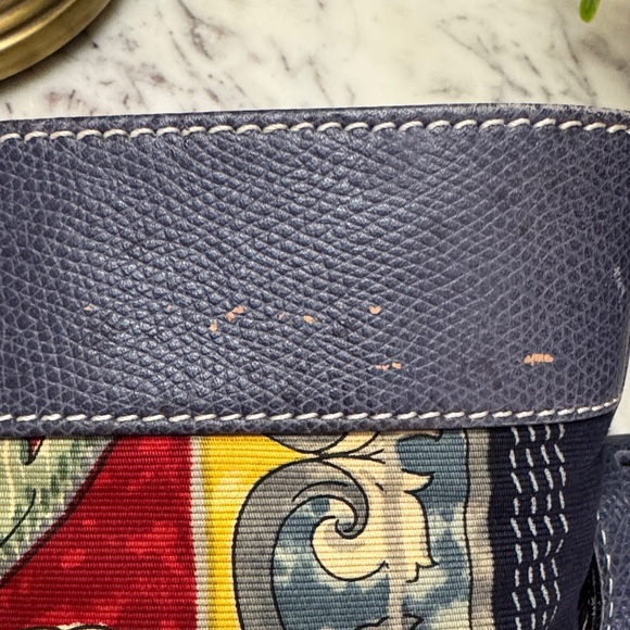 Loewe Blue and Multicolor Tote Bag - Picture 9 of 13